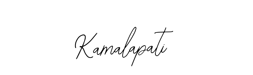 How to make Kamalapati signature? Bearetta-2O07w is a professional autograph style. Create handwritten signature for Kamalapati name. Kamalapati signature style 12 images and pictures png
