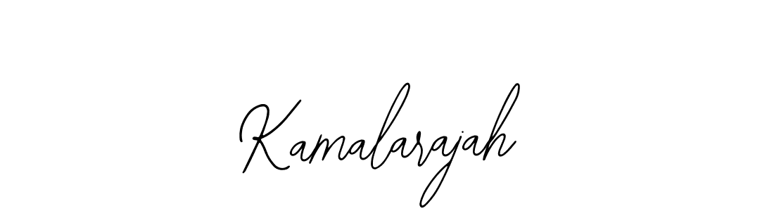 How to make Kamalarajah name signature. Use Bearetta-2O07w style for creating short signs online. This is the latest handwritten sign. Kamalarajah signature style 12 images and pictures png