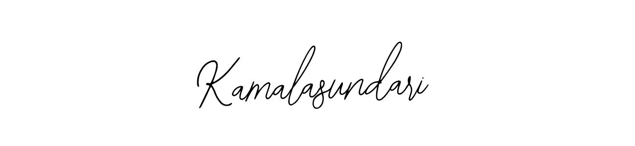 The best way (Bearetta-2O07w) to make a short signature is to pick only two or three words in your name. The name Kamalasundari include a total of six letters. For converting this name. Kamalasundari signature style 12 images and pictures png