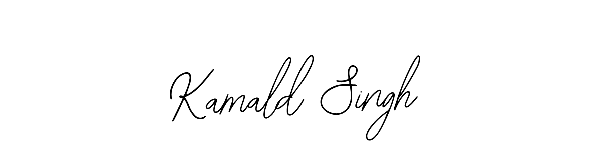 if you are searching for the best signature style for your name Kamald Singh. so please give up your signature search. here we have designed multiple signature styles  using Bearetta-2O07w. Kamald Singh signature style 12 images and pictures png