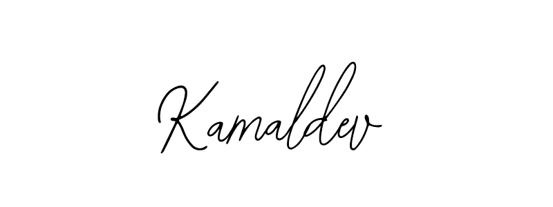 The best way (Bearetta-2O07w) to make a short signature is to pick only two or three words in your name. The name Kamaldev include a total of six letters. For converting this name. Kamaldev signature style 12 images and pictures png