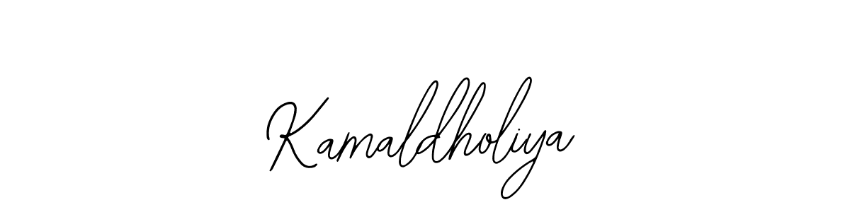 Also You can easily find your signature by using the search form. We will create Kamaldholiya name handwritten signature images for you free of cost using Bearetta-2O07w sign style. Kamaldholiya signature style 12 images and pictures png