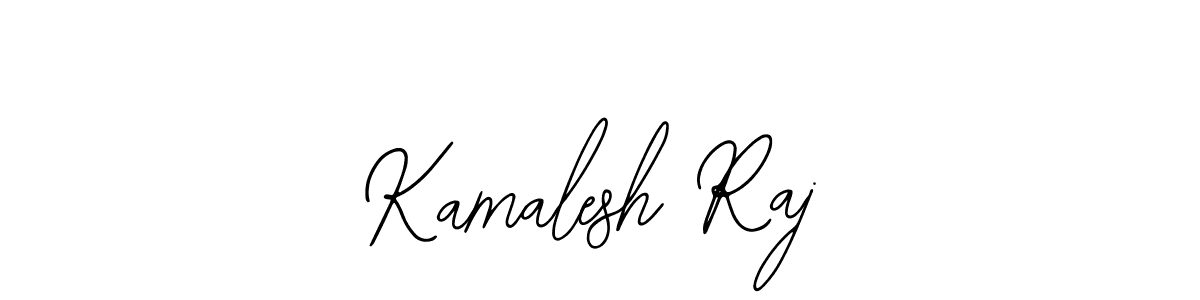 Use a signature maker to create a handwritten signature online. With this signature software, you can design (Bearetta-2O07w) your own signature for name Kamalesh Raj. Kamalesh Raj signature style 12 images and pictures png