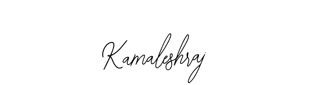 You can use this online signature creator to create a handwritten signature for the name Kamaleshraj. This is the best online autograph maker. Kamaleshraj signature style 12 images and pictures png