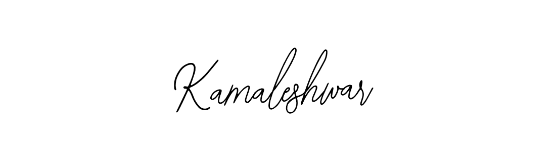 Design your own signature with our free online signature maker. With this signature software, you can create a handwritten (Bearetta-2O07w) signature for name Kamaleshwar. Kamaleshwar signature style 12 images and pictures png