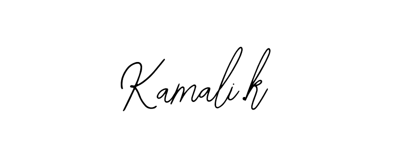 Make a beautiful signature design for name Kamali.k. Use this online signature maker to create a handwritten signature for free. Kamali.k signature style 12 images and pictures png