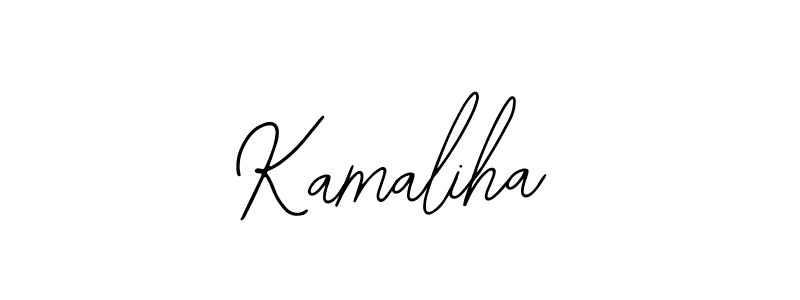 Create a beautiful signature design for name Kamaliha. With this signature (Bearetta-2O07w) fonts, you can make a handwritten signature for free. Kamaliha signature style 12 images and pictures png