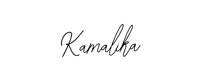 Kamalika stylish signature style. Best Handwritten Sign (Bearetta-2O07w) for my name. Handwritten Signature Collection Ideas for my name Kamalika. Kamalika signature style 12 images and pictures png