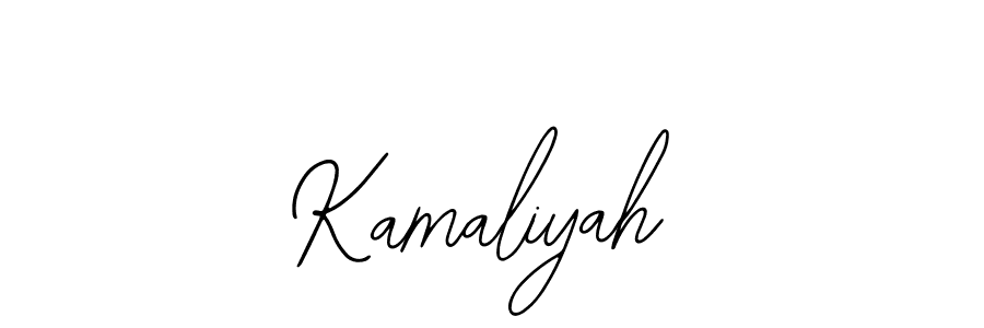 Also You can easily find your signature by using the search form. We will create Kamaliyah name handwritten signature images for you free of cost using Bearetta-2O07w sign style. Kamaliyah signature style 12 images and pictures png