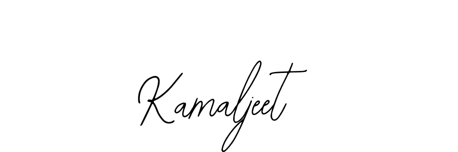 Best and Professional Signature Style for Kamaljeet. Bearetta-2O07w Best Signature Style Collection. Kamaljeet signature style 12 images and pictures png