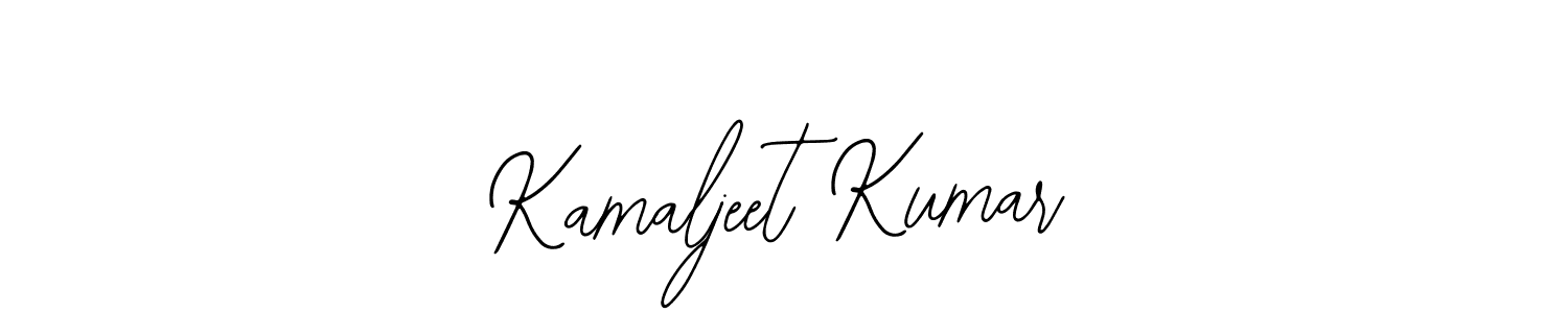 This is the best signature style for the Kamaljeet Kumar name. Also you like these signature font (Bearetta-2O07w). Mix name signature. Kamaljeet Kumar signature style 12 images and pictures png