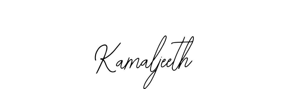 Also You can easily find your signature by using the search form. We will create Kamaljeeth name handwritten signature images for you free of cost using Bearetta-2O07w sign style. Kamaljeeth signature style 12 images and pictures png