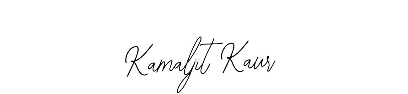 Make a short Kamaljit Kaur signature style. Manage your documents anywhere anytime using Bearetta-2O07w. Create and add eSignatures, submit forms, share and send files easily. Kamaljit Kaur signature style 12 images and pictures png