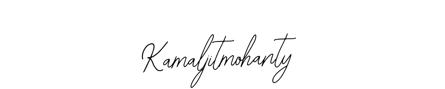 Make a beautiful signature design for name Kamaljitmohanty. With this signature (Bearetta-2O07w) style, you can create a handwritten signature for free. Kamaljitmohanty signature style 12 images and pictures png