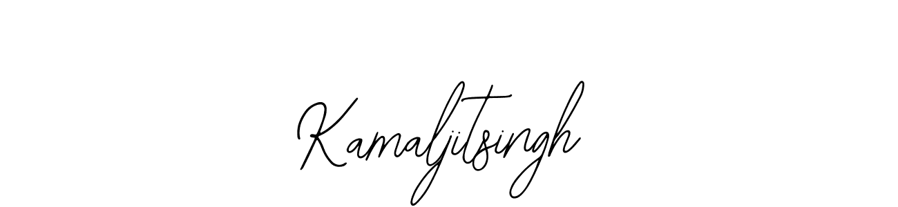 Also we have Kamaljitsingh name is the best signature style. Create professional handwritten signature collection using Bearetta-2O07w autograph style. Kamaljitsingh signature style 12 images and pictures png