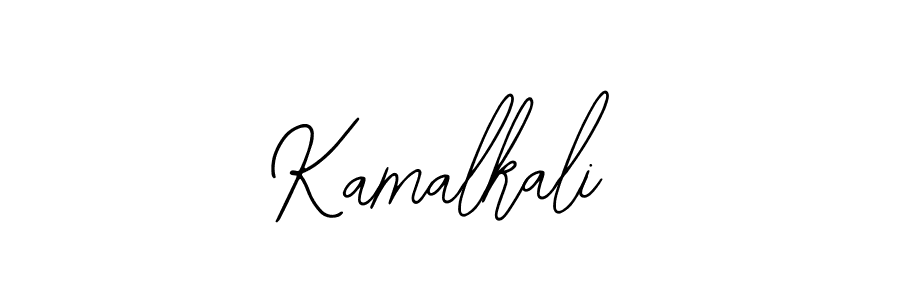 Design your own signature with our free online signature maker. With this signature software, you can create a handwritten (Bearetta-2O07w) signature for name Kamalkali. Kamalkali signature style 12 images and pictures png