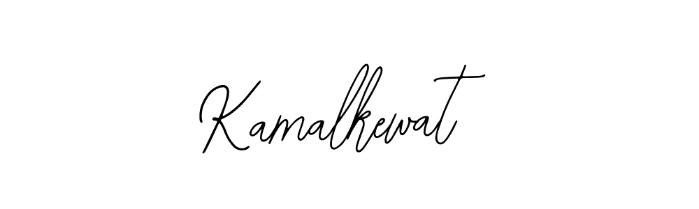 How to make Kamalkewat name signature. Use Bearetta-2O07w style for creating short signs online. This is the latest handwritten sign. Kamalkewat signature style 12 images and pictures png