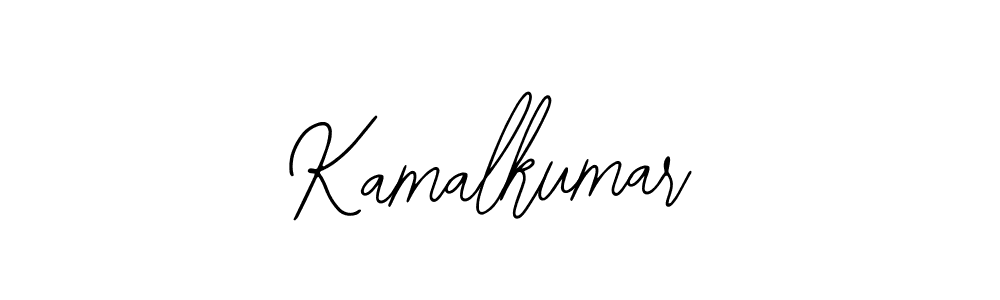 Kamalkumar stylish signature style. Best Handwritten Sign (Bearetta-2O07w) for my name. Handwritten Signature Collection Ideas for my name Kamalkumar. Kamalkumar signature style 12 images and pictures png