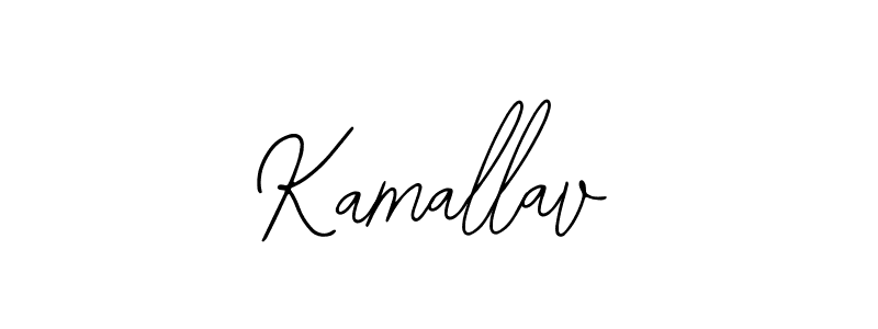 Make a beautiful signature design for name Kamallav. With this signature (Bearetta-2O07w) style, you can create a handwritten signature for free. Kamallav signature style 12 images and pictures png