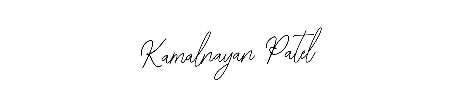 Also we have Kamalnayan Patel name is the best signature style. Create professional handwritten signature collection using Bearetta-2O07w autograph style. Kamalnayan Patel signature style 12 images and pictures png