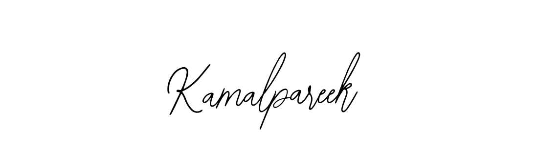 How to make Kamalpareek signature? Bearetta-2O07w is a professional autograph style. Create handwritten signature for Kamalpareek name. Kamalpareek signature style 12 images and pictures png