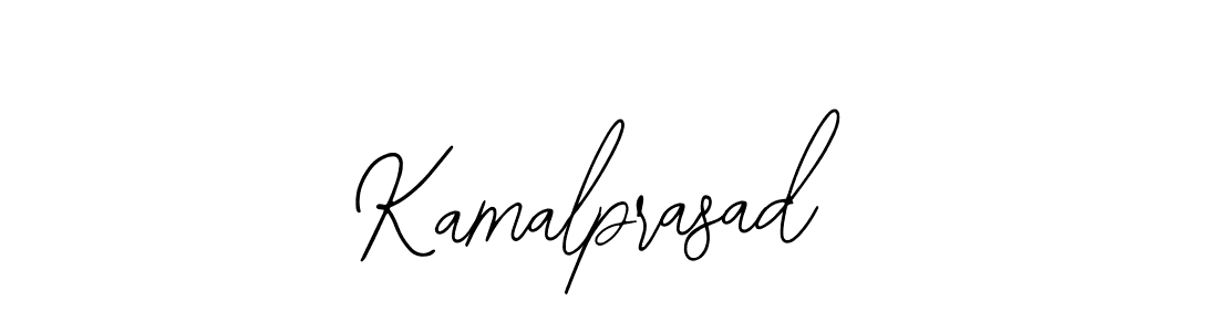 Design your own signature with our free online signature maker. With this signature software, you can create a handwritten (Bearetta-2O07w) signature for name Kamalprasad. Kamalprasad signature style 12 images and pictures png