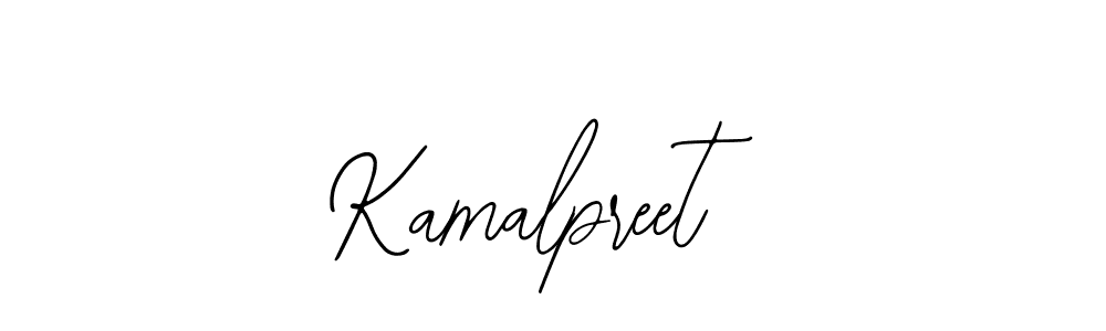 It looks lik you need a new signature style for name Kamalpreet. Design unique handwritten (Bearetta-2O07w) signature with our free signature maker in just a few clicks. Kamalpreet signature style 12 images and pictures png