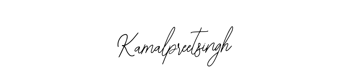 Make a beautiful signature design for name Kamalpreetsingh. Use this online signature maker to create a handwritten signature for free. Kamalpreetsingh signature style 12 images and pictures png