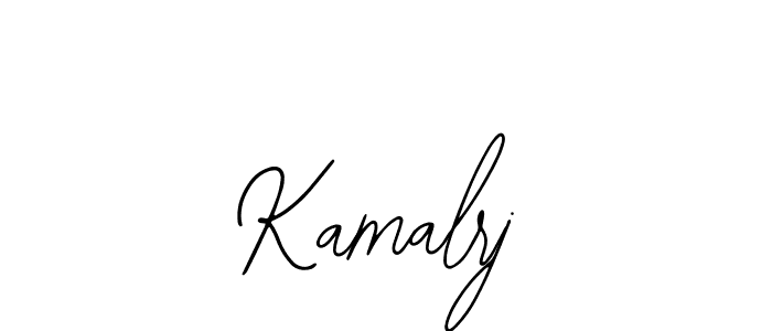 How to make Kamalrj name signature. Use Bearetta-2O07w style for creating short signs online. This is the latest handwritten sign. Kamalrj signature style 12 images and pictures png