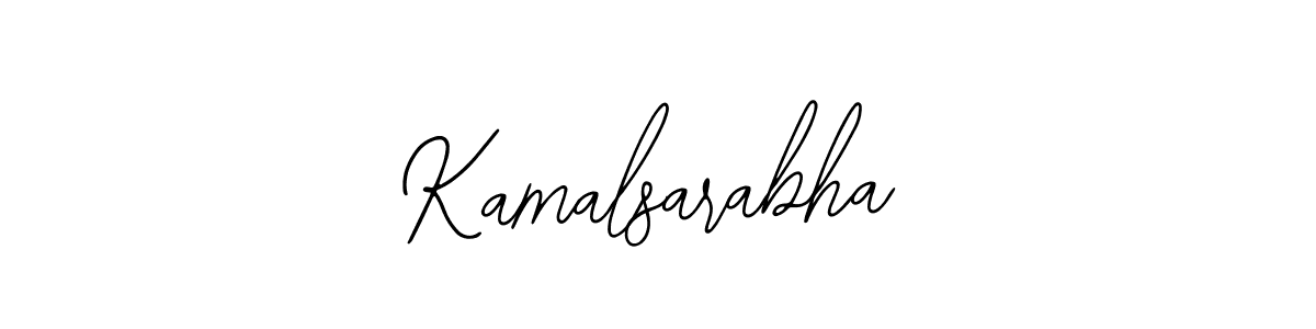 How to Draw Kamalsarabha signature style? Bearetta-2O07w is a latest design signature styles for name Kamalsarabha. Kamalsarabha signature style 12 images and pictures png