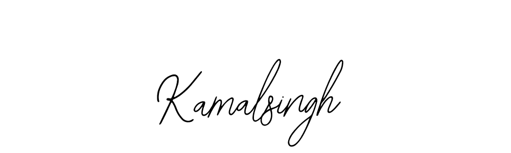 How to make Kamalsingh signature? Bearetta-2O07w is a professional autograph style. Create handwritten signature for Kamalsingh name. Kamalsingh signature style 12 images and pictures png