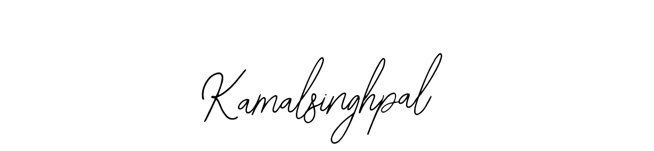 Make a beautiful signature design for name Kamalsinghpal. Use this online signature maker to create a handwritten signature for free. Kamalsinghpal signature style 12 images and pictures png