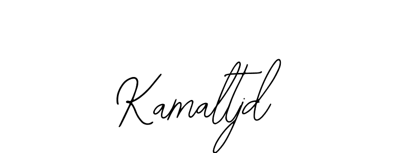 Use a signature maker to create a handwritten signature online. With this signature software, you can design (Bearetta-2O07w) your own signature for name Kamaltjd. Kamaltjd signature style 12 images and pictures png