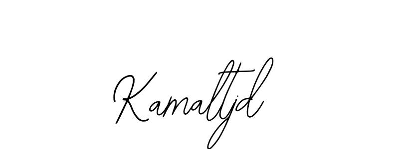 You should practise on your own different ways (Bearetta-2O07w) to write your name (Kamaltjd) in signature. don't let someone else do it for you. Kamaltjd signature style 12 images and pictures png