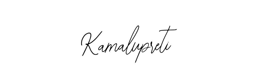 Also we have Kamalupreti name is the best signature style. Create professional handwritten signature collection using Bearetta-2O07w autograph style. Kamalupreti signature style 12 images and pictures png