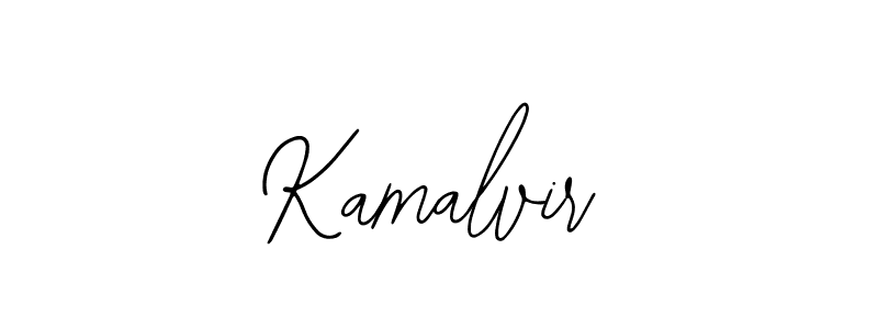 How to make Kamalvir signature? Bearetta-2O07w is a professional autograph style. Create handwritten signature for Kamalvir name. Kamalvir signature style 12 images and pictures png