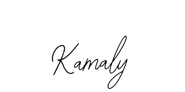 Kamaly stylish signature style. Best Handwritten Sign (Bearetta-2O07w) for my name. Handwritten Signature Collection Ideas for my name Kamaly. Kamaly signature style 12 images and pictures png