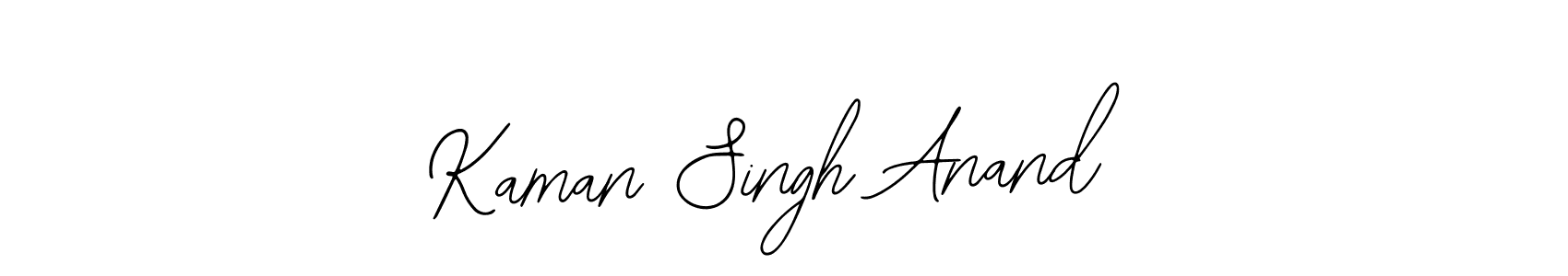 It looks lik you need a new signature style for name Kaman Singh Anand. Design unique handwritten (Bearetta-2O07w) signature with our free signature maker in just a few clicks. Kaman Singh Anand signature style 12 images and pictures png