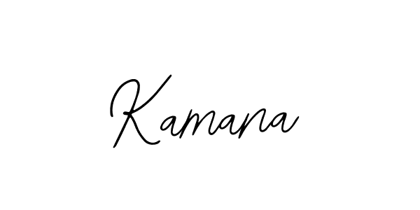 Bearetta-2O07w is a professional signature style that is perfect for those who want to add a touch of class to their signature. It is also a great choice for those who want to make their signature more unique. Get Kamana name to fancy signature for free. Kamana signature style 12 images and pictures png