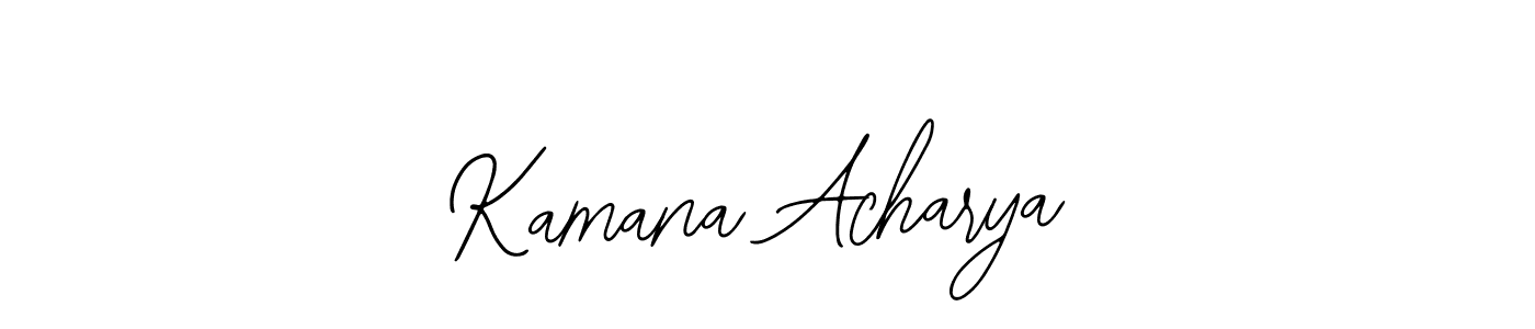 You can use this online signature creator to create a handwritten signature for the name Kamana Acharya. This is the best online autograph maker. Kamana Acharya signature style 12 images and pictures png