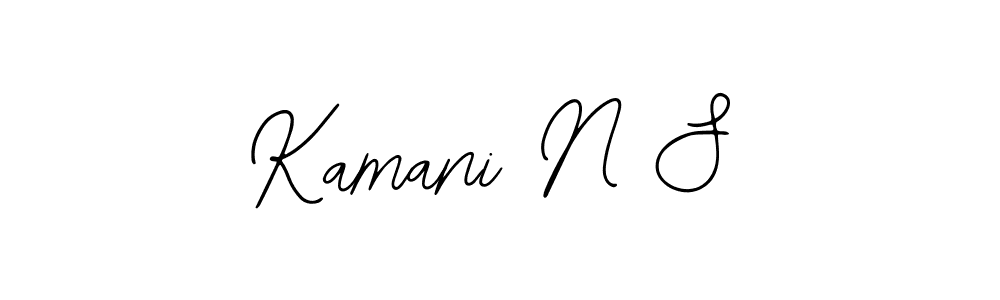 This is the best signature style for the Kamani N S name. Also you like these signature font (Bearetta-2O07w). Mix name signature. Kamani N S signature style 12 images and pictures png