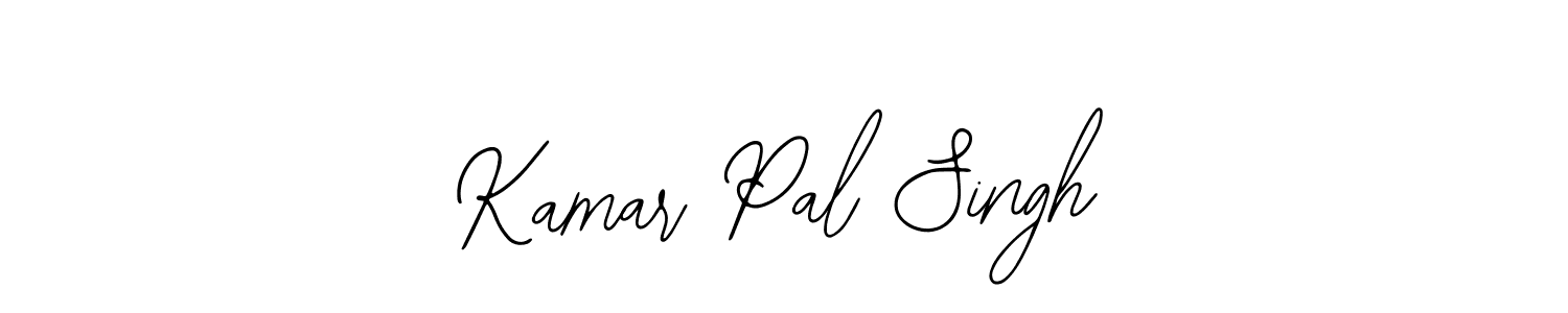 Make a beautiful signature design for name Kamar Pal Singh. Use this online signature maker to create a handwritten signature for free. Kamar Pal Singh signature style 12 images and pictures png