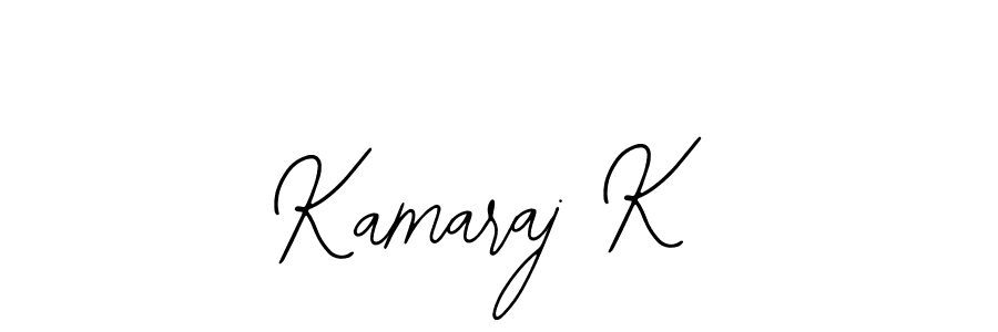 It looks lik you need a new signature style for name Kamaraj K. Design unique handwritten (Bearetta-2O07w) signature with our free signature maker in just a few clicks. Kamaraj K signature style 12 images and pictures png