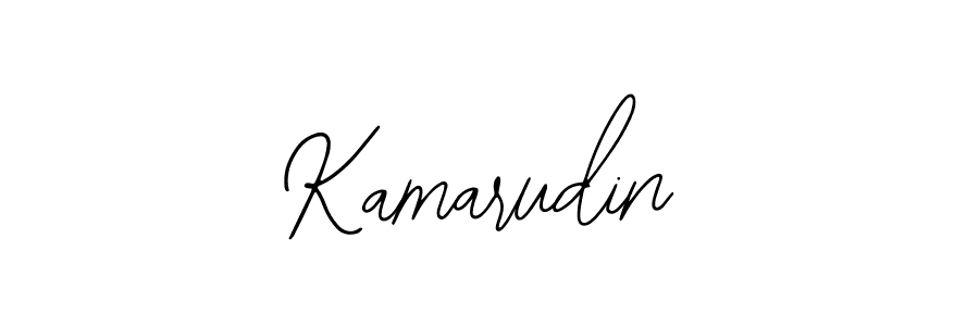 Use a signature maker to create a handwritten signature online. With this signature software, you can design (Bearetta-2O07w) your own signature for name Kamarudin. Kamarudin signature style 12 images and pictures png