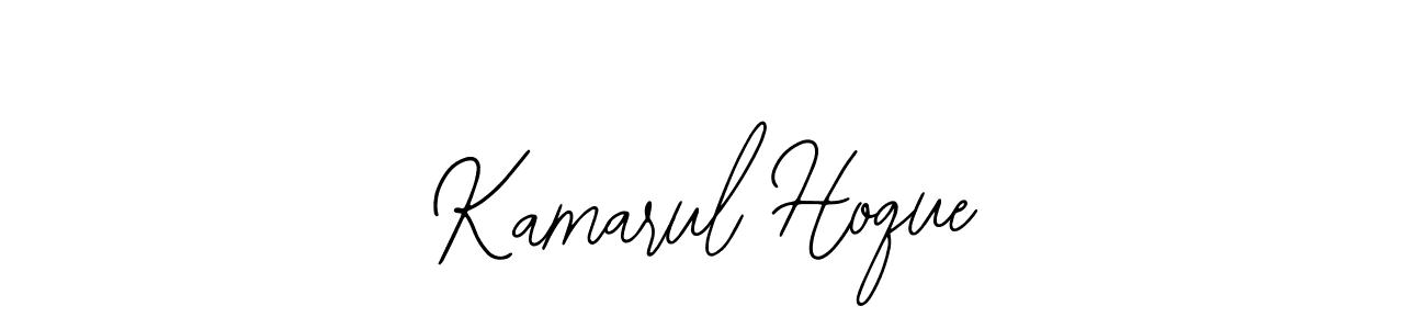 Also we have Kamarul Hoque name is the best signature style. Create professional handwritten signature collection using Bearetta-2O07w autograph style. Kamarul Hoque signature style 12 images and pictures png