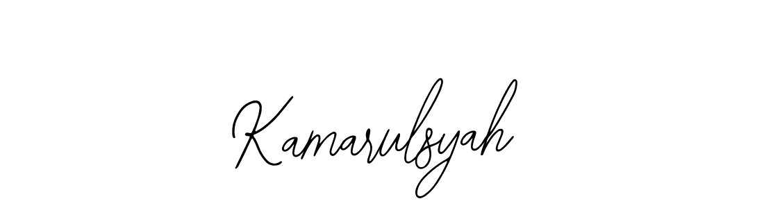 Best and Professional Signature Style for Kamarulsyah. Bearetta-2O07w Best Signature Style Collection. Kamarulsyah signature style 12 images and pictures png