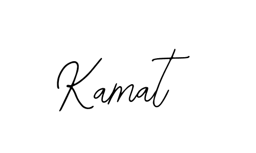 Similarly Bearetta-2O07w is the best handwritten signature design. Signature creator online .You can use it as an online autograph creator for name Kamat. Kamat signature style 12 images and pictures png