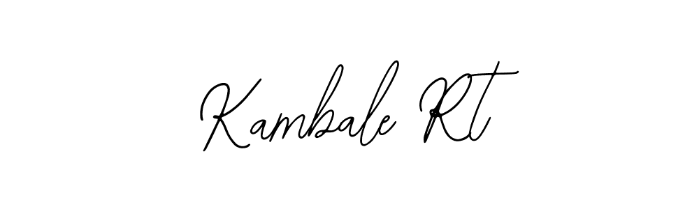 How to Draw Kambale Rt signature style? Bearetta-2O07w is a latest design signature styles for name Kambale Rt. Kambale Rt signature style 12 images and pictures png