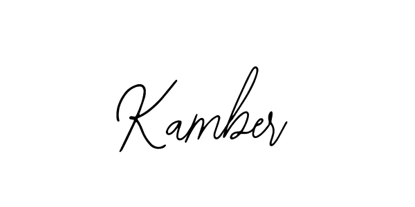 if you are searching for the best signature style for your name Kamber. so please give up your signature search. here we have designed multiple signature styles  using Bearetta-2O07w. Kamber signature style 12 images and pictures png