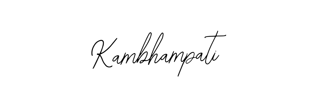 Also You can easily find your signature by using the search form. We will create Kambhampati name handwritten signature images for you free of cost using Bearetta-2O07w sign style. Kambhampati signature style 12 images and pictures png